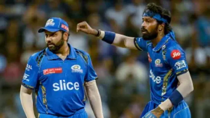 Mumbai Indians Secure Core Players for IPL 2025 Retention