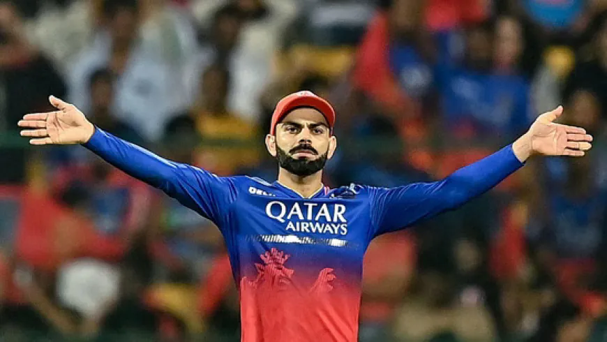 Virat Kohli Sets Ambitious Goals After RCB Retains Him for ₹21 Crore