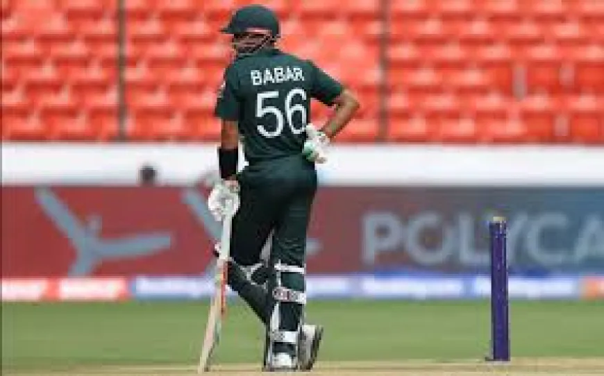 Babar Azam's Bat Takes Center Stage at the Melbourne Cricket Ground