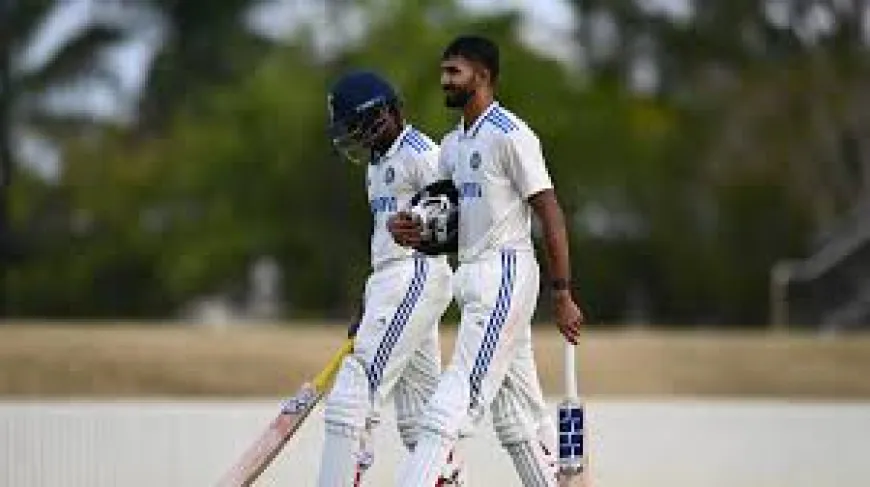 Padikkal and Sudharsan Steer India A to Dominance Against Australia A in Unofficial Test