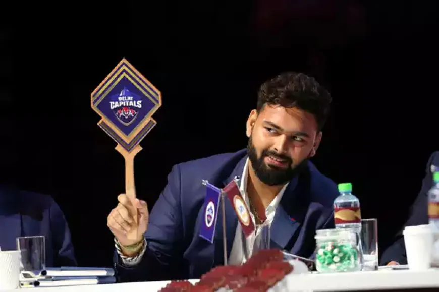 How the Teams Are Set Up for the IPL 2025 Mega Auction