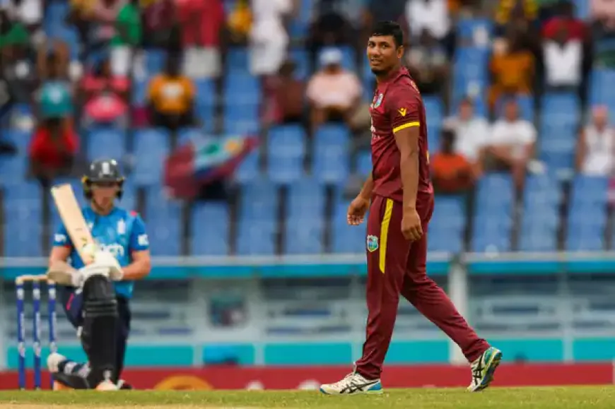 Motie and Lewis Lead West Indies to Victory in Series Opener