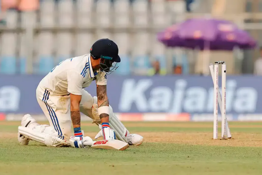 India Fumbles Early Redemption Shot in Mumbai