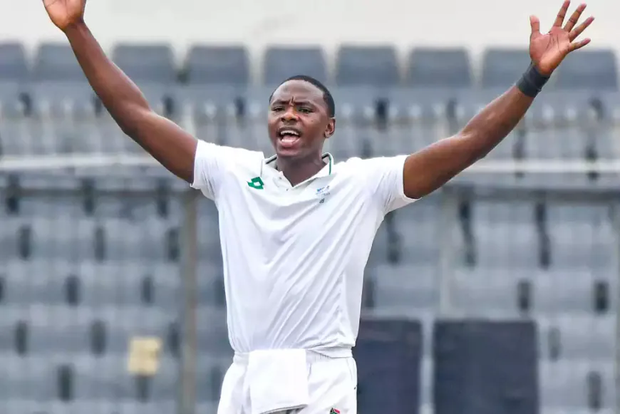 Rabada's Journey: From Mohali to Chattogram