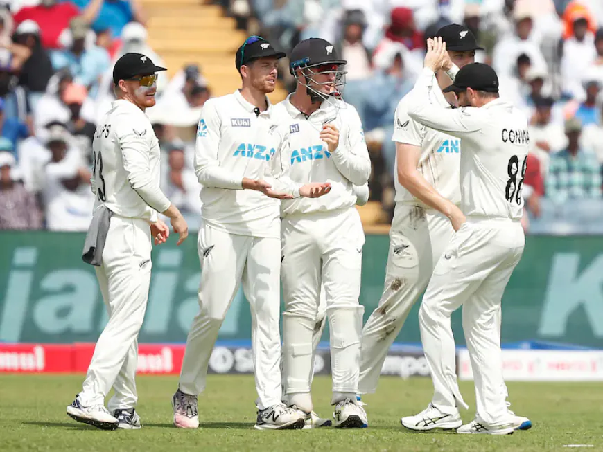 "Bunch Of Kiwis Against The World": Daryl Mitchell Reflects on Series Win Against India