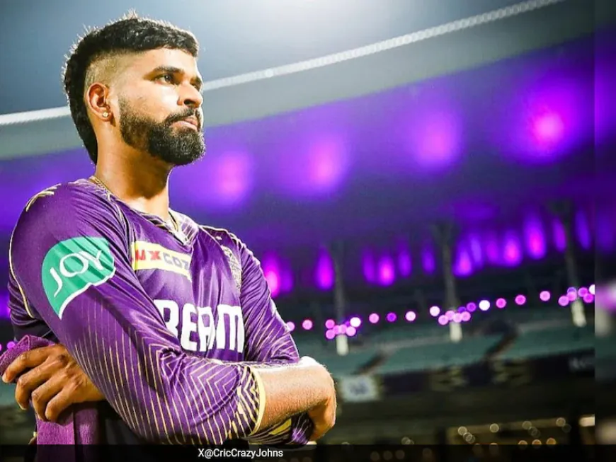 KKR CEO Explains Shreyas Iyer's Release Ahead of IPL 2025 Mega Auction