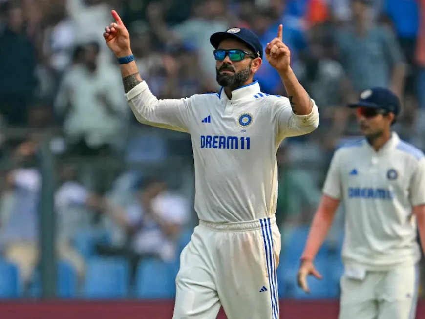 Virat Kohli Charms Fans with Dance to 'My Name Is Lakhan' During Mumbai Test Against New Zealand