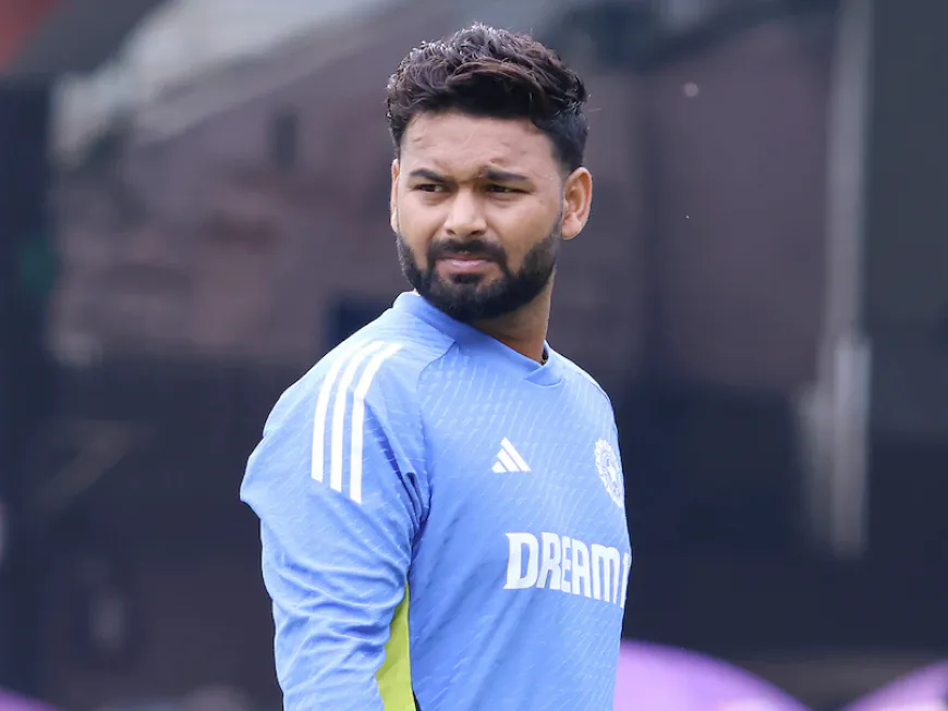 Rishabh Pant's Customized Nutrition Plan: Meet His Private Chef Akshay Arora