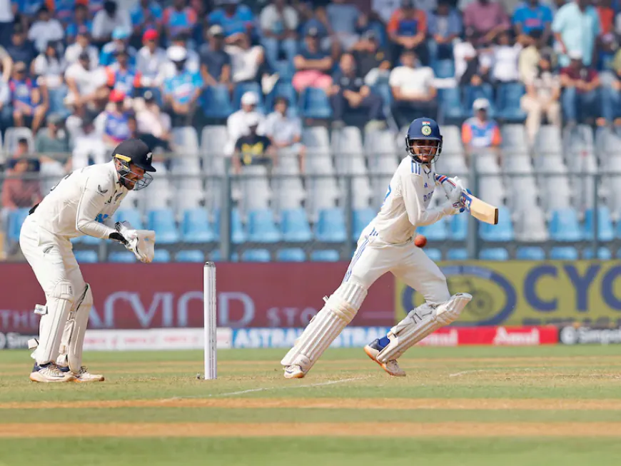 India vs New Zealand 3rd Test: Day 2 Live Updates