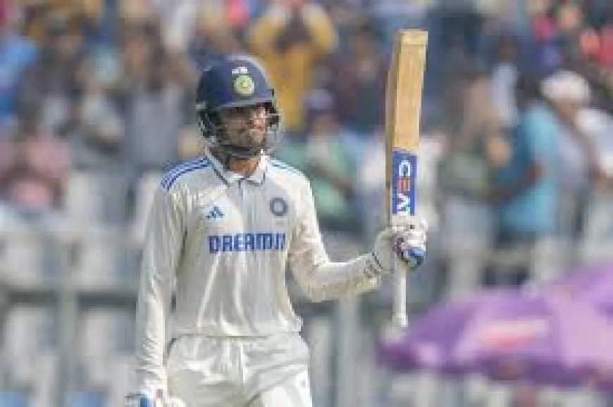 Shubman Gill Sparks India's Recovery in 3rd Test Against New Zealand