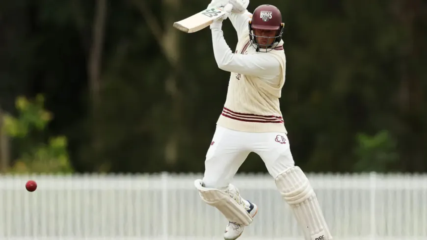 Khawaja's Fifty Highlights Rain-Interrupted Sheffield Shield Day