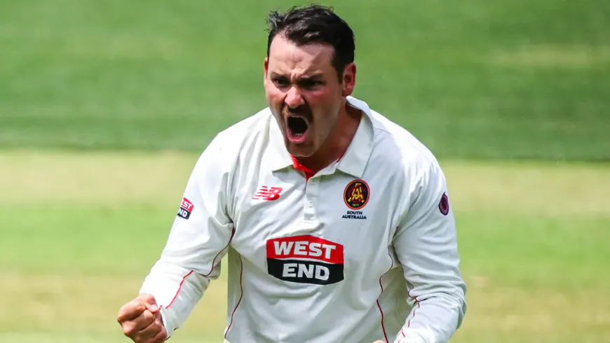 Manenti Leads South Australia to Strong Position Against Victoria