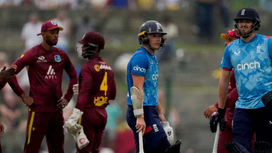 West Indies vs England 2nd ODI Live Streaming: Match Details and Viewing Options