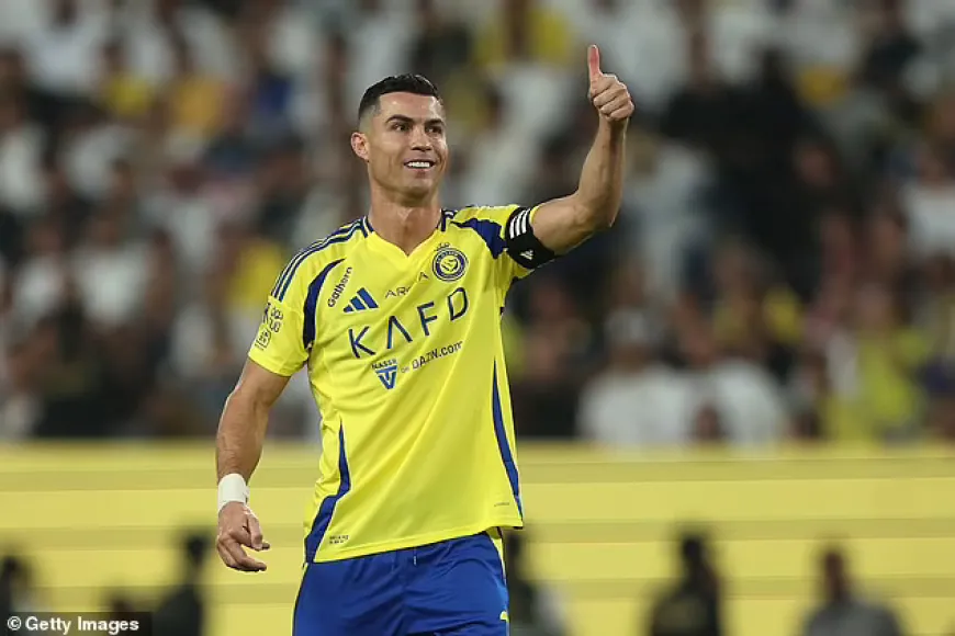 Cristiano Ronaldo Responds to Al-Hilal Fans' Messi Chants Amid Draw with Al-Nassr