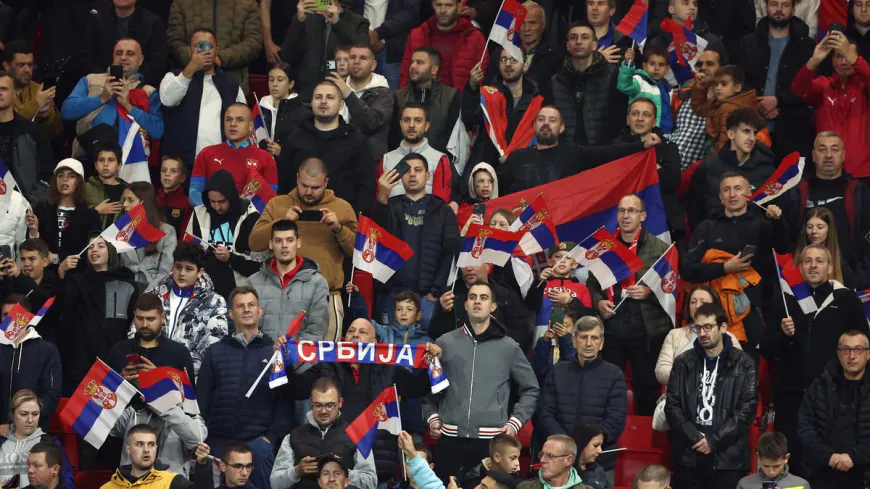 UEFA Fines Serbia for Fan Misconduct During Nations League Match Against Switzerland