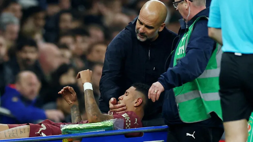 Guardiola Calms Concerns Over Savinho Amid Injury Crisis at Man City