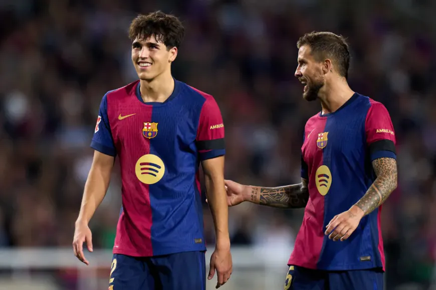 Pau Cubarsi Discusses Barcelona’s Effective Offside Trap Under Hansi Flick