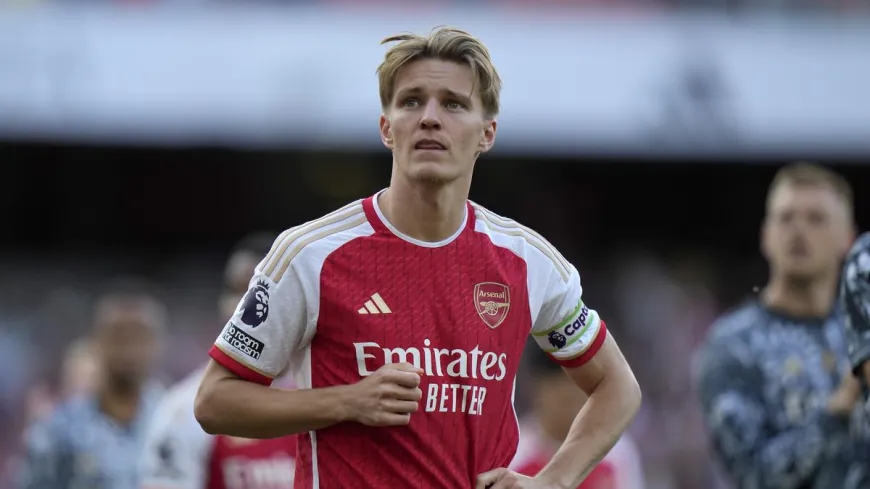 Arteta Provides Update on Odegaard’s Recovery Ahead of Key Matches