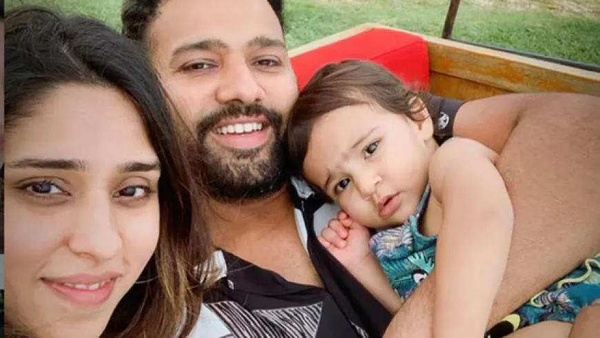 Rohit Sharma's Paternity Leave Speculated as New Addition to Family is Mentioned On Air