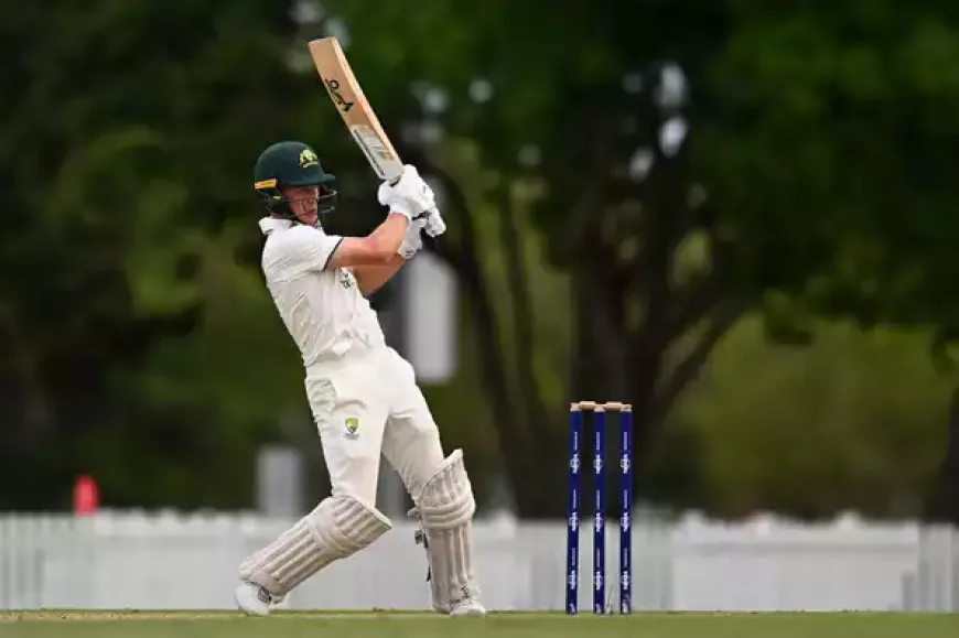 Nathan McSweeney Leads Australia A's Comeback