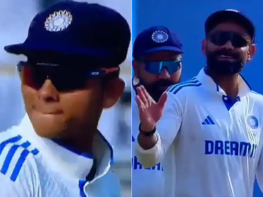 Watch: Yashasvi Jaiswal's Stray Throw Nearly Hits Sarfaraz Khan During India vs. New Zealand Test