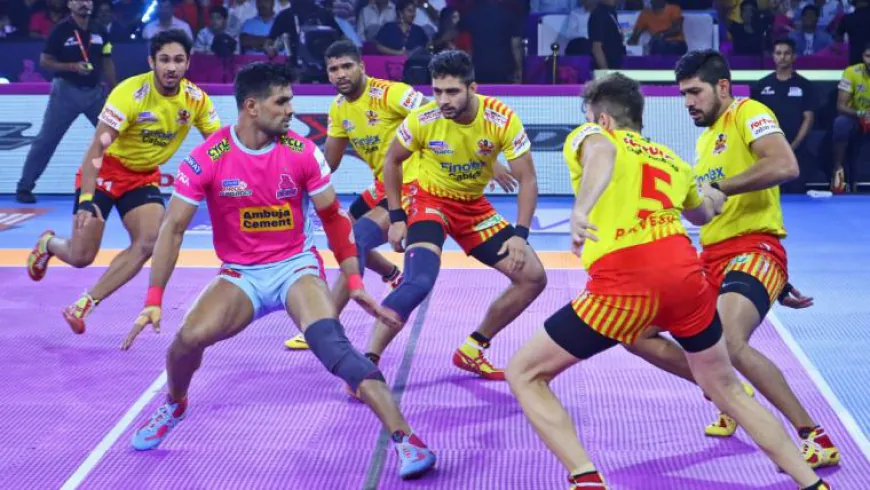 Pro Kabaddi League 2024 (Season 11): Team Standings and Points Table