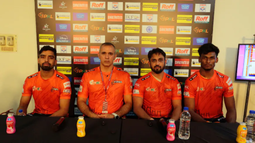 PKL 2024: U Mumba Coach Mazandarani Emphasizes Consistency Ahead of Maha Derby Against Puneri Paltan