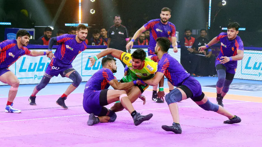 PKL 2024 Tackle Points Update (November 1): Top Players After U Mumba vs Jaipur Pink Panthers