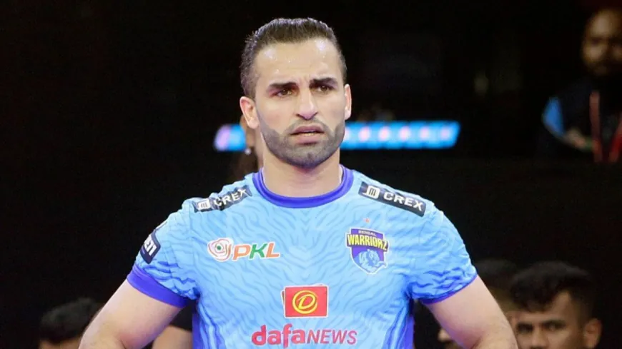 Fazel Atrachali Makes History as First Player to Reach 500 Tackle Points in PKL