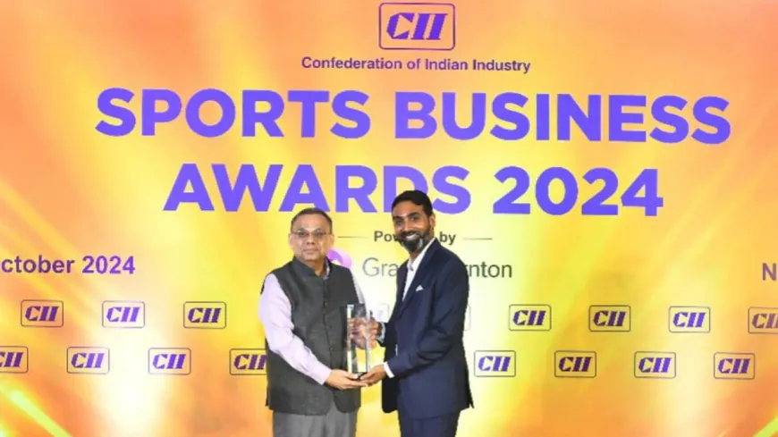 Pro Kabaddi League Honored as 'Best Sports League of the Year' at CII Sports Business Awards 2024