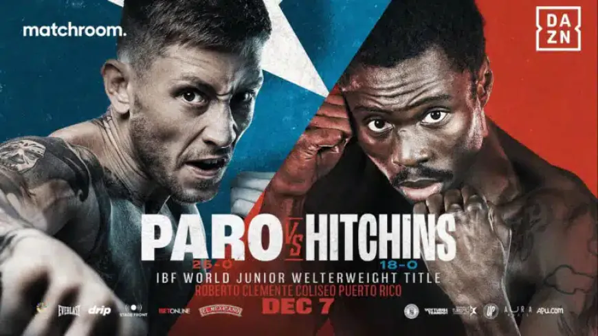 Liam Paro Vows to Bring High Pace Against Richardson Hitchins