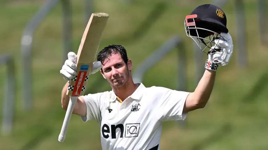 Cartwright’s Century and Late Wickets Give Western Australia the Edge