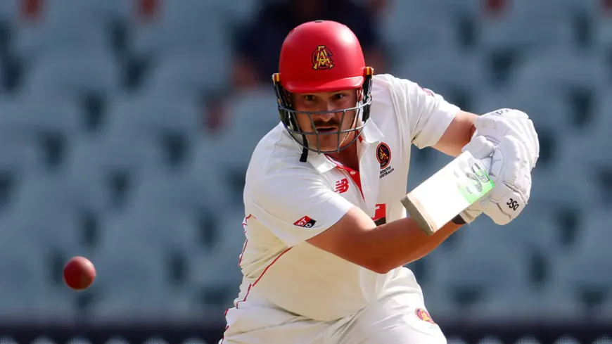 All-Rounder Ben Manenti Puts South Australia on Track for Victory