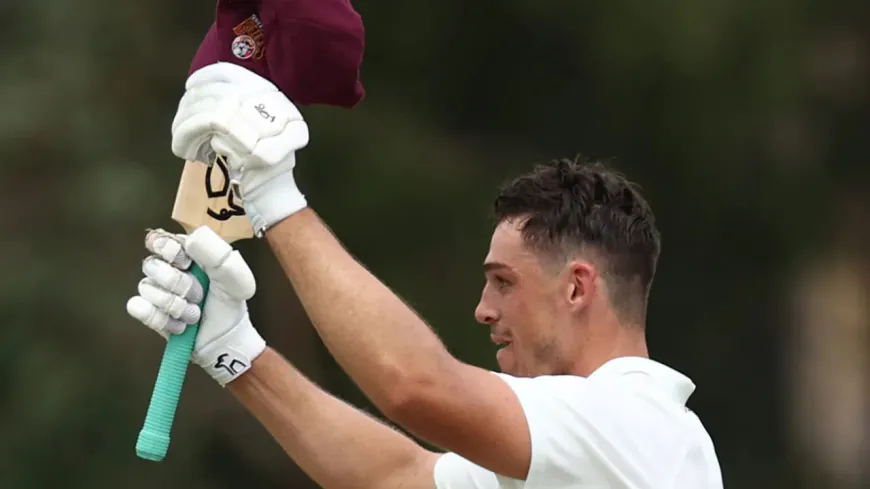 Angus Lovell's Maiden Century Puts Queensland in Control Against NSW