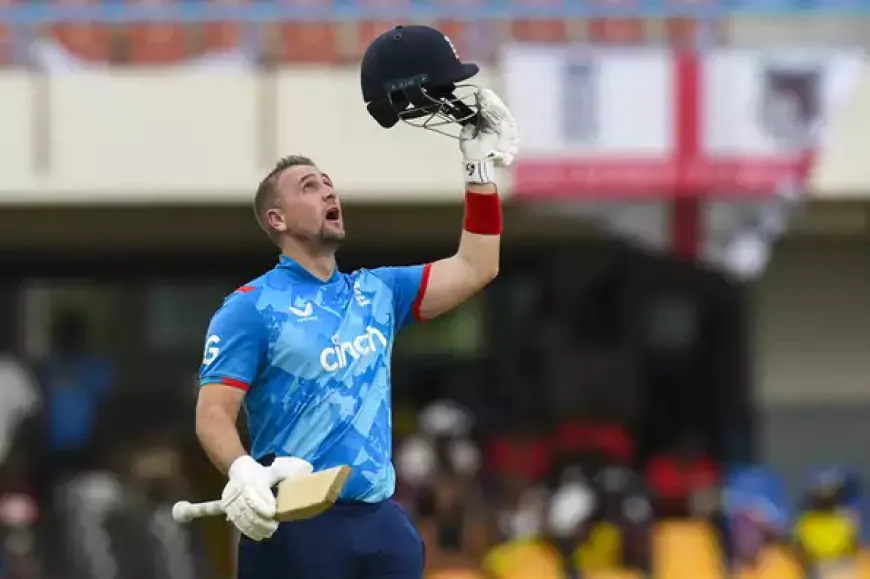 Livingstone Special Helps England Square Series