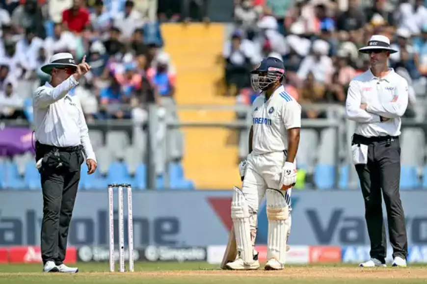 Rohit Sharma Questions Controversial Dismissal of Rishabh Pant