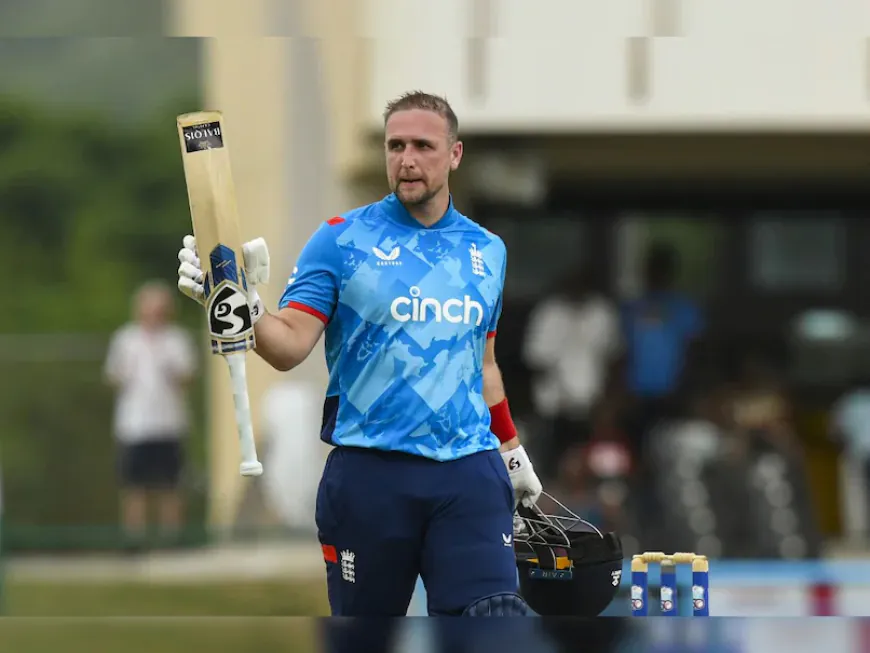 Liam Livingstone Shines with Maiden ODI Century in England's Win Over West Indies