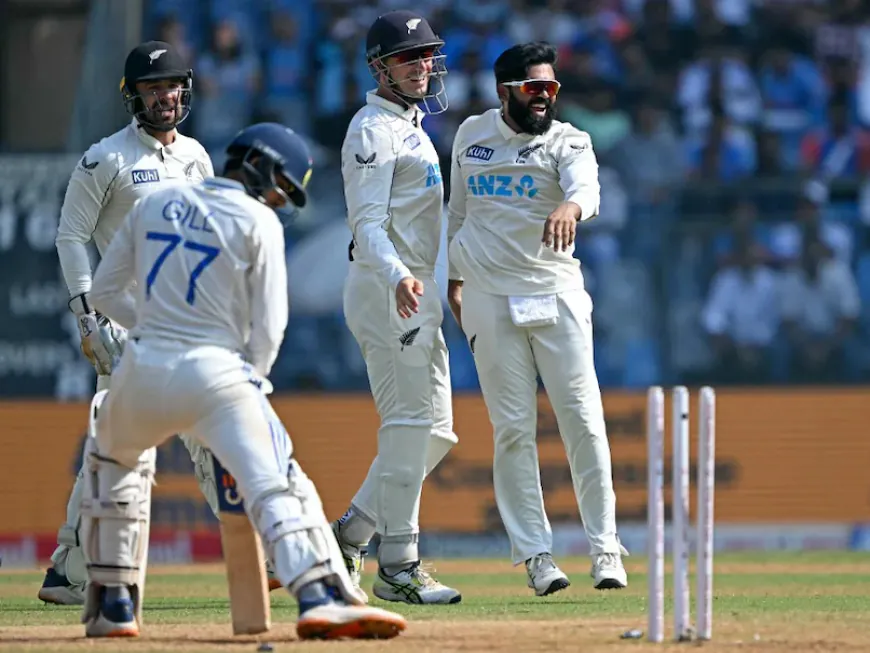 "This Is Embarrassing": India Faces Historic 0-3 Whitewash Against New Zealand