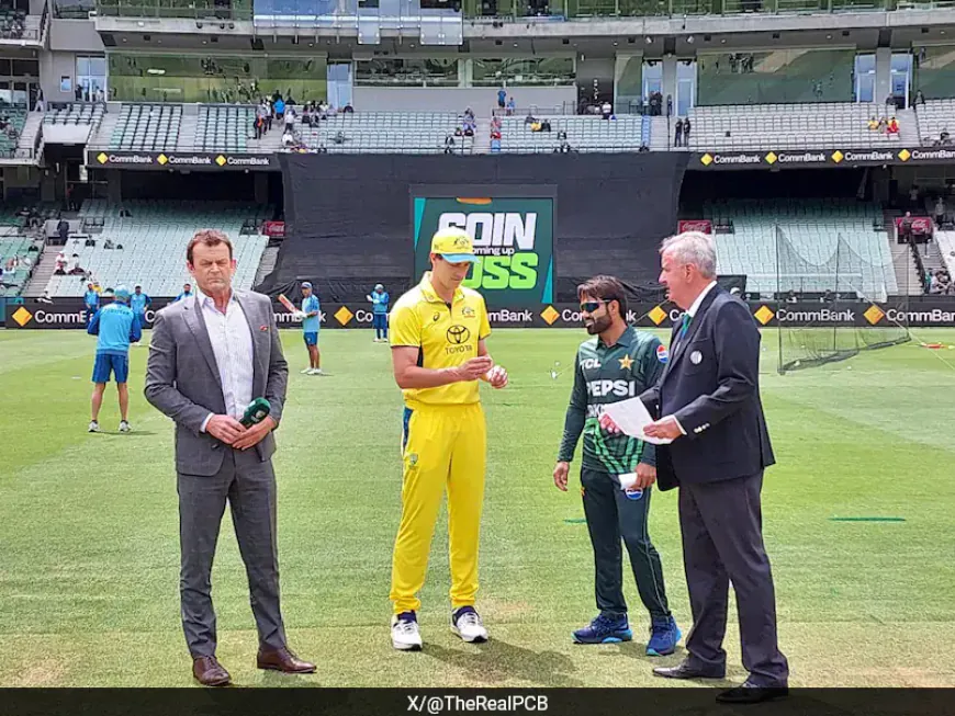 Australia vs Pakistan 1st ODI: Live Streaming Details