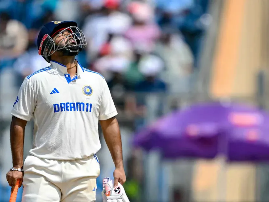 Rohit Sharma Criticizes Rishabh Pant's Controversial Dismissal Against New Zealand