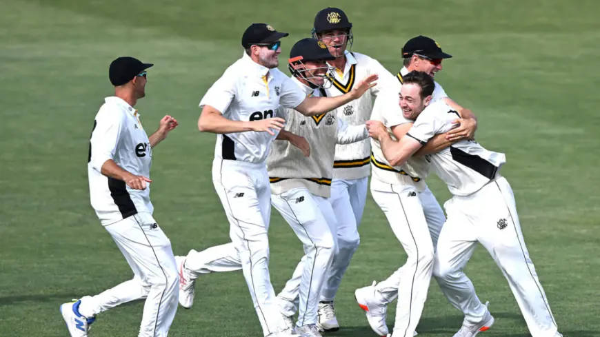 Headline: Couch's Hat-Trick and Agar’s Spin Lead Western Australia to Dominant Victory Over Tasmania