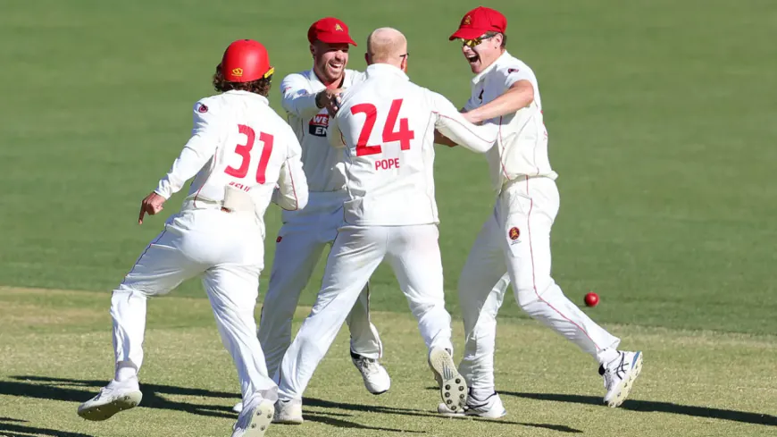 Lloyd Pope's Late Spell Secures South Australia's First Sheffield Shield Win Over Victoria in Nine Years