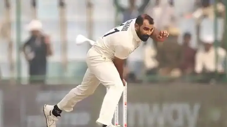 Shami's Test Hopes Dwindle as Ranji Snub Likely Rules Him Out of Australia Series