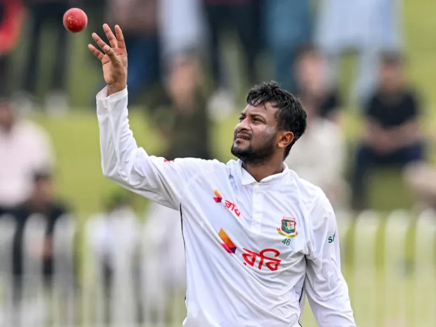 Shakib Al Hasan's Bowling Action Under Review by ECB After County Match Concerns