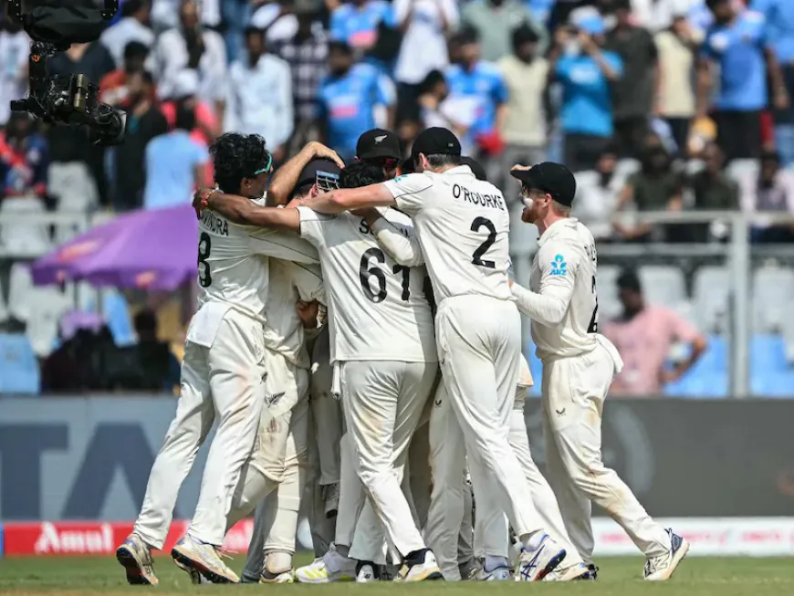 "No One Has Done It": Ross Taylor Reflects on New Zealand’s Historic 3-0 Series Sweep Against India