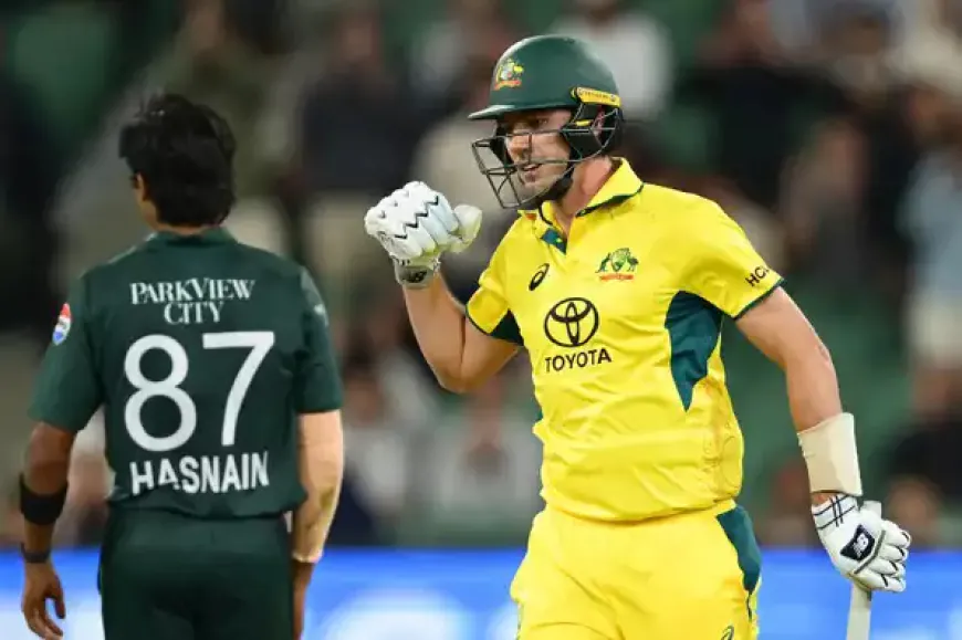 Cummins Seals Nervy Win for Australia in Thriller Against Pakistan