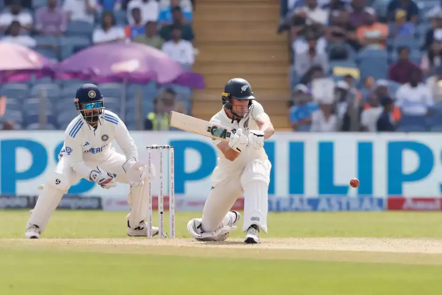 Breaching Bastions: Will Young and New Zealand's Extraordinary Series Victory in India