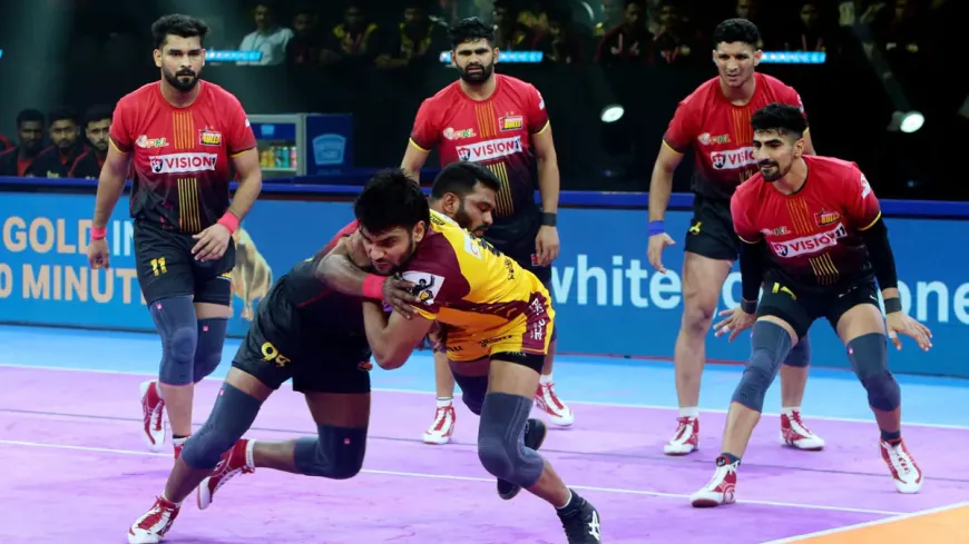 Bengaluru Bulls to Face Tamil Thalaivas in High-Octane PKL Season 11 Encounter