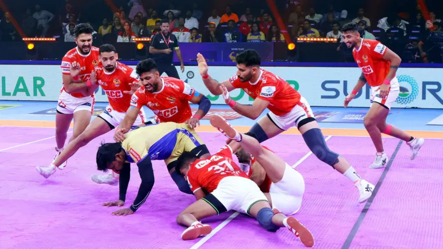 Puneri Paltan Set to Battle Gujarat Giants in Match 33 of PKL Season 11