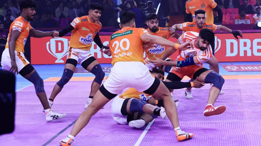 Puneri Paltan vs Gujarat Giants Prediction and PKL 11 Fantasy Tips